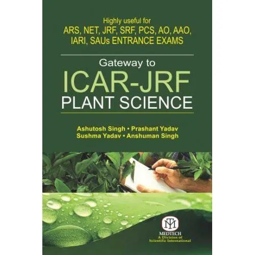 Gateway To Icar-Jrf Plant Science| Paperback