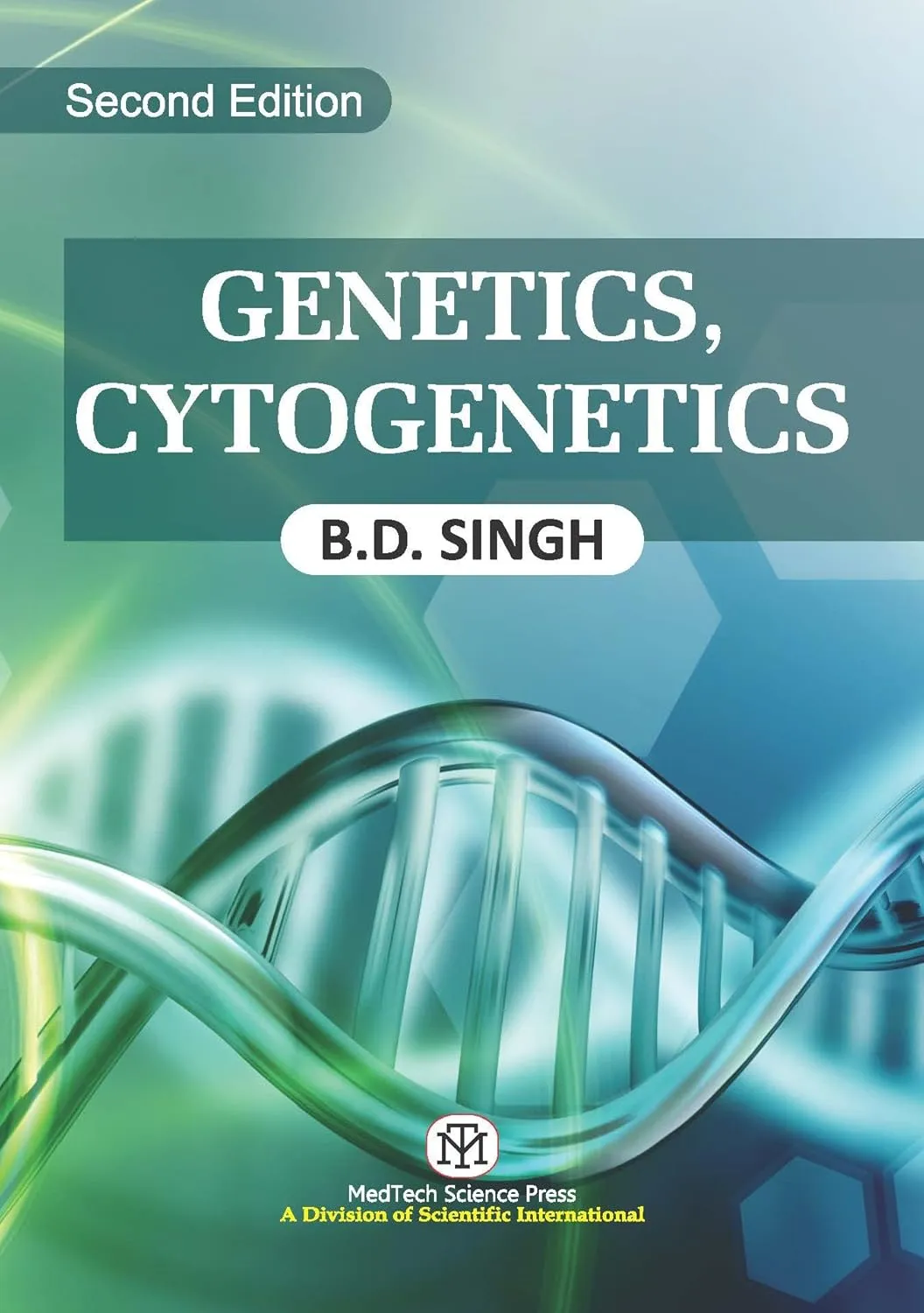 Genetics Cytogenetics 2nd Edition | Paperback