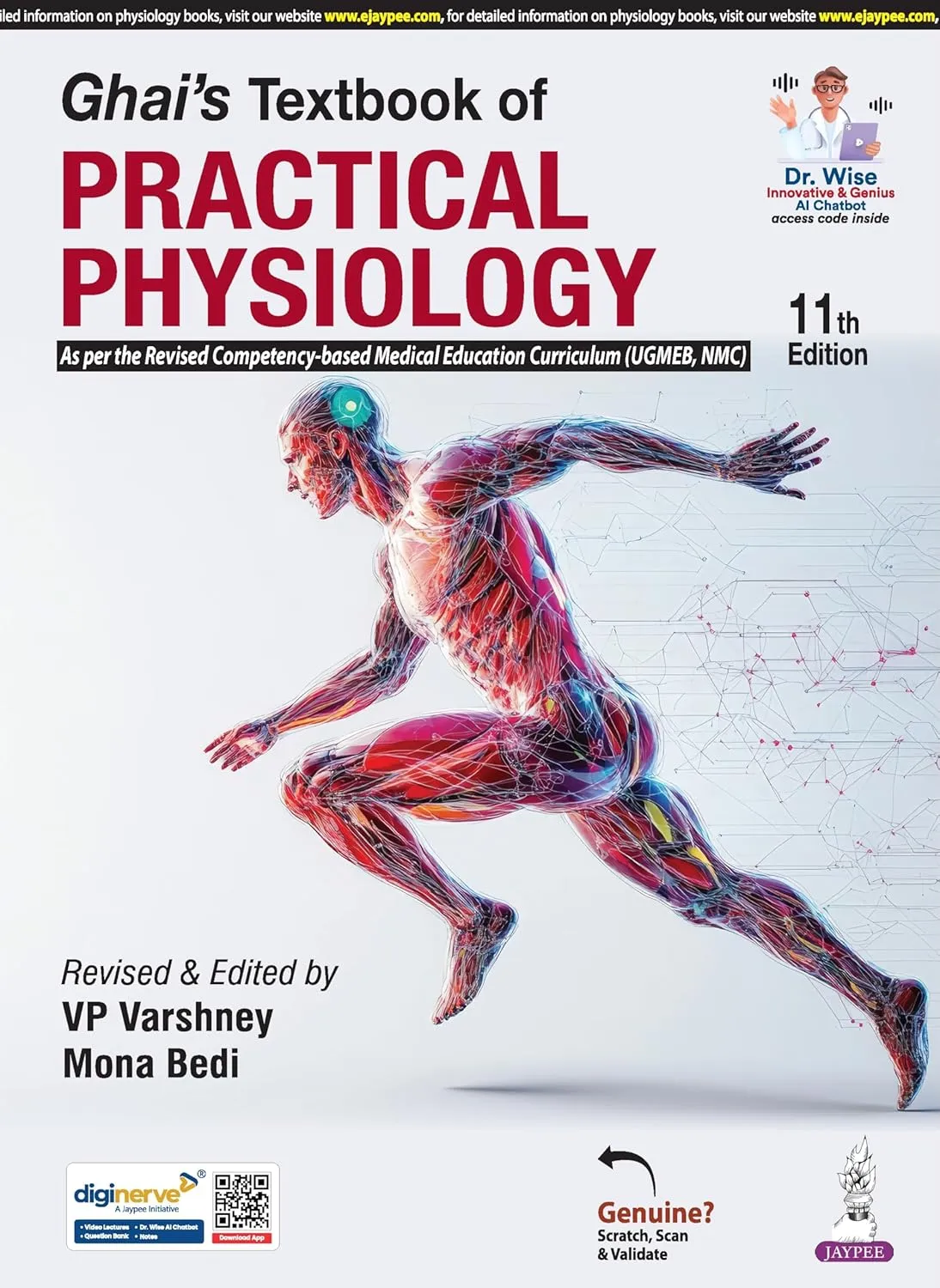 Ghai'S Textbook Of Practical Physiology | Paperback