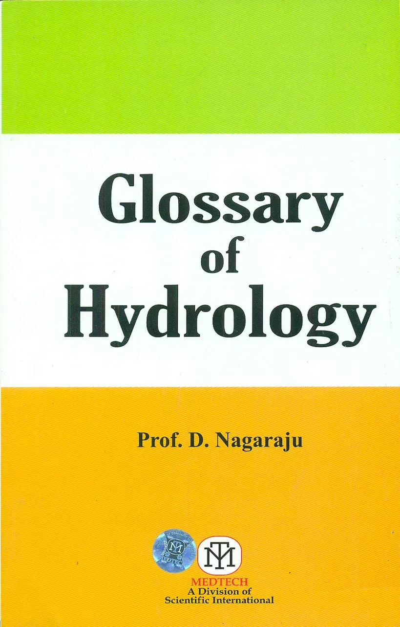 Glossary Of Hydrology | Paperback