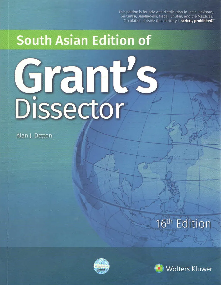 (Old)Grant'S Dissector | Paperback