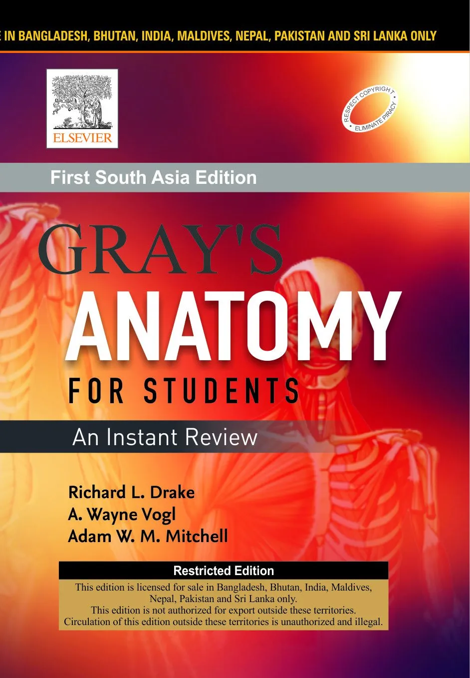 (Old)Gray'S Anatomy For Students:An Instant Review (Isedn)