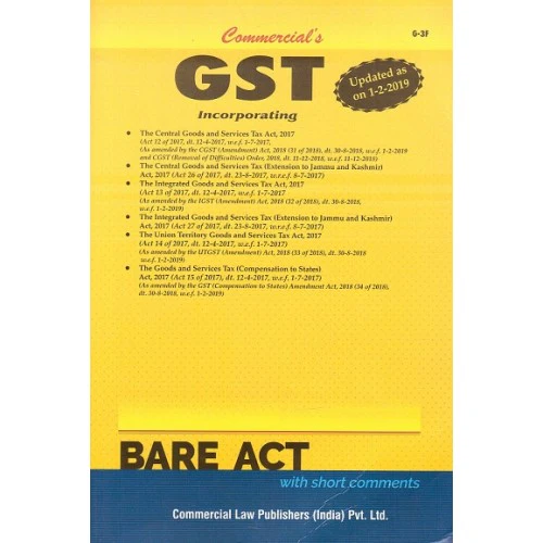 GST Acts 2017