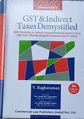 GST and Indirect Tax Principles Demystified 4th Edition