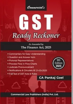 GST Ready Reckoner 9th Edition