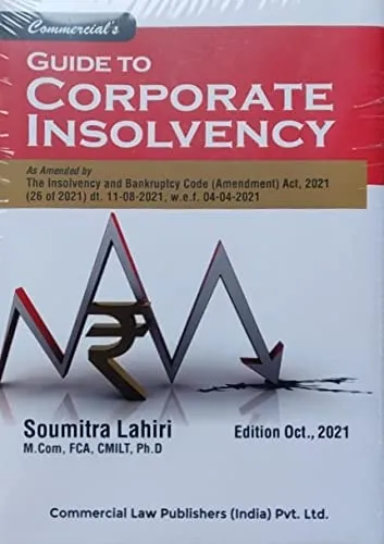 Guide to Corporate Insolvency Edition. Oct.