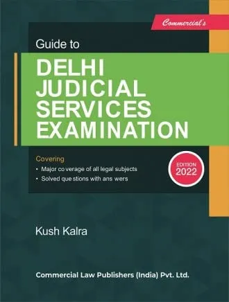 Guide to Delhi Judicial Service Examination 2022 Edition