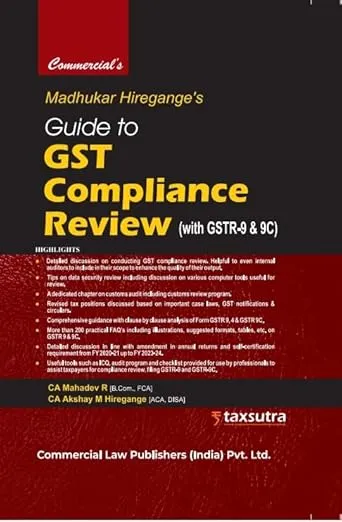 Guide to GST Compliance Review Oct Edition
