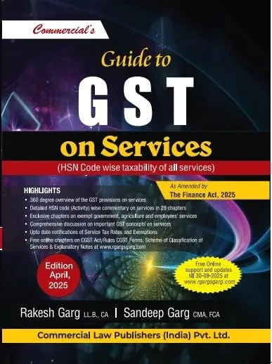 Guide to GST on Services 2025 Edition