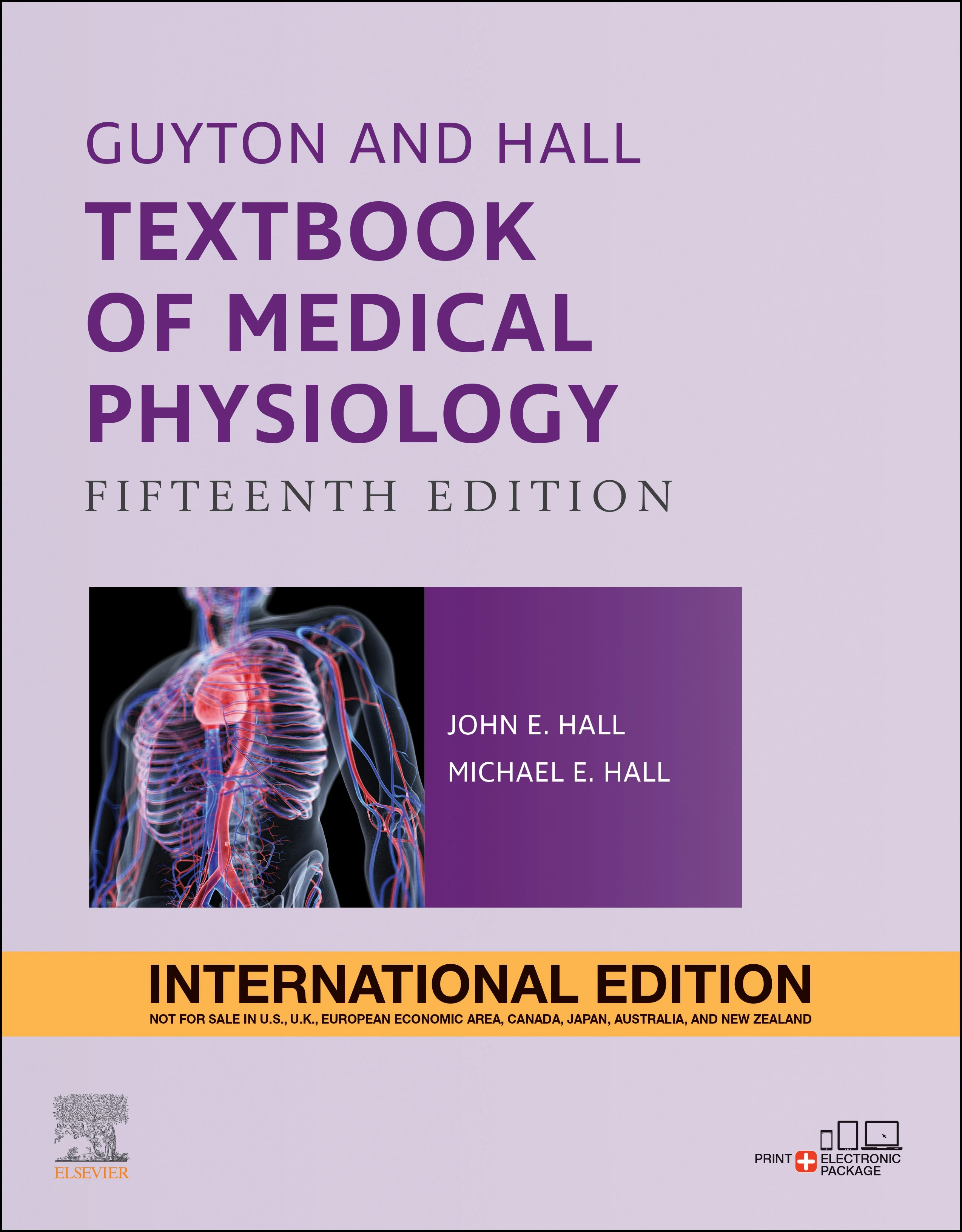 Guyton and Hall Textbook of Medical Physiology IE -15th Edition