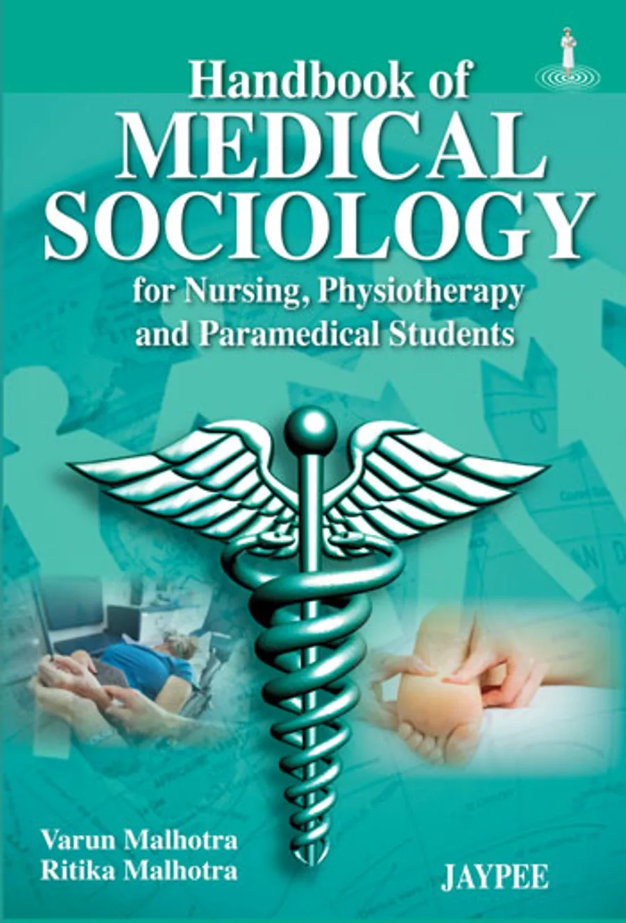 Handbook Of Medical Sociology For Nursing,Physiotherapy And Paramedical Students | Paperback