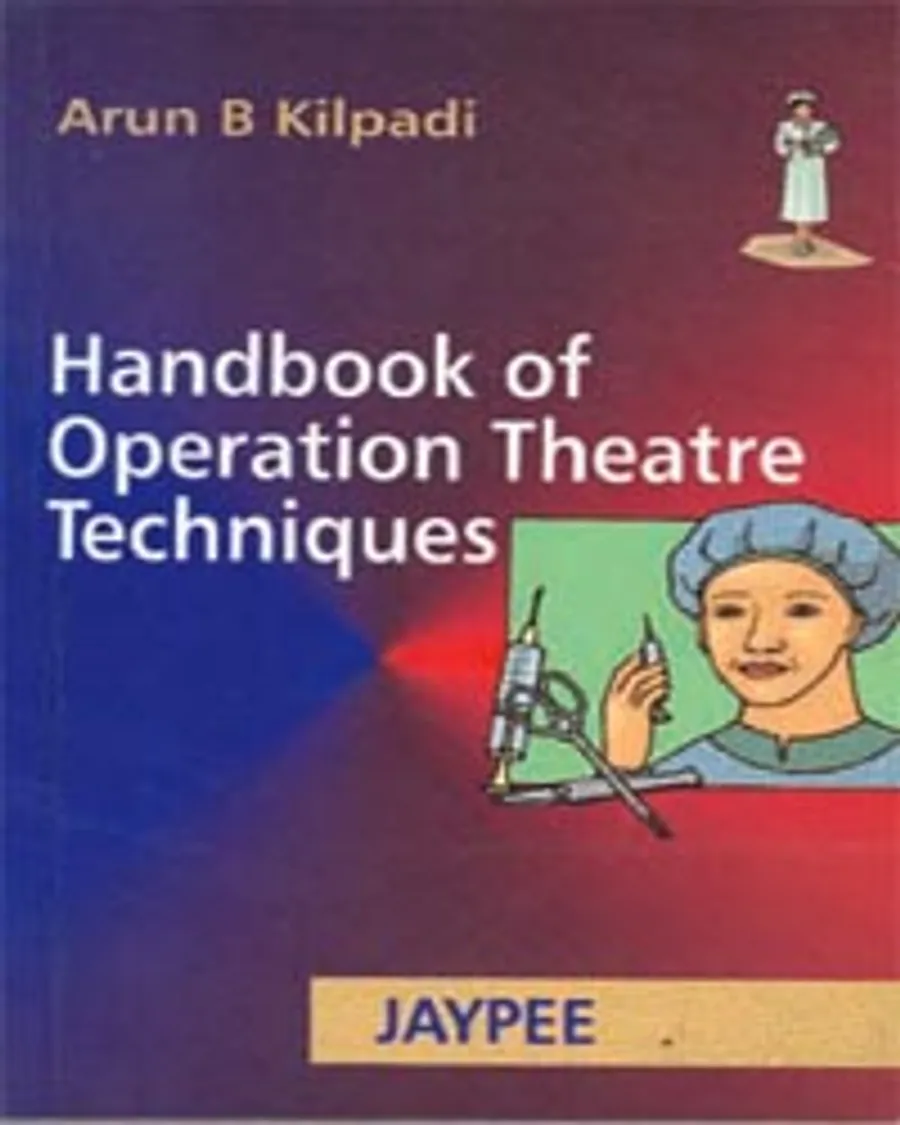 Handbook Of Operation Theatre Technique | Paperback