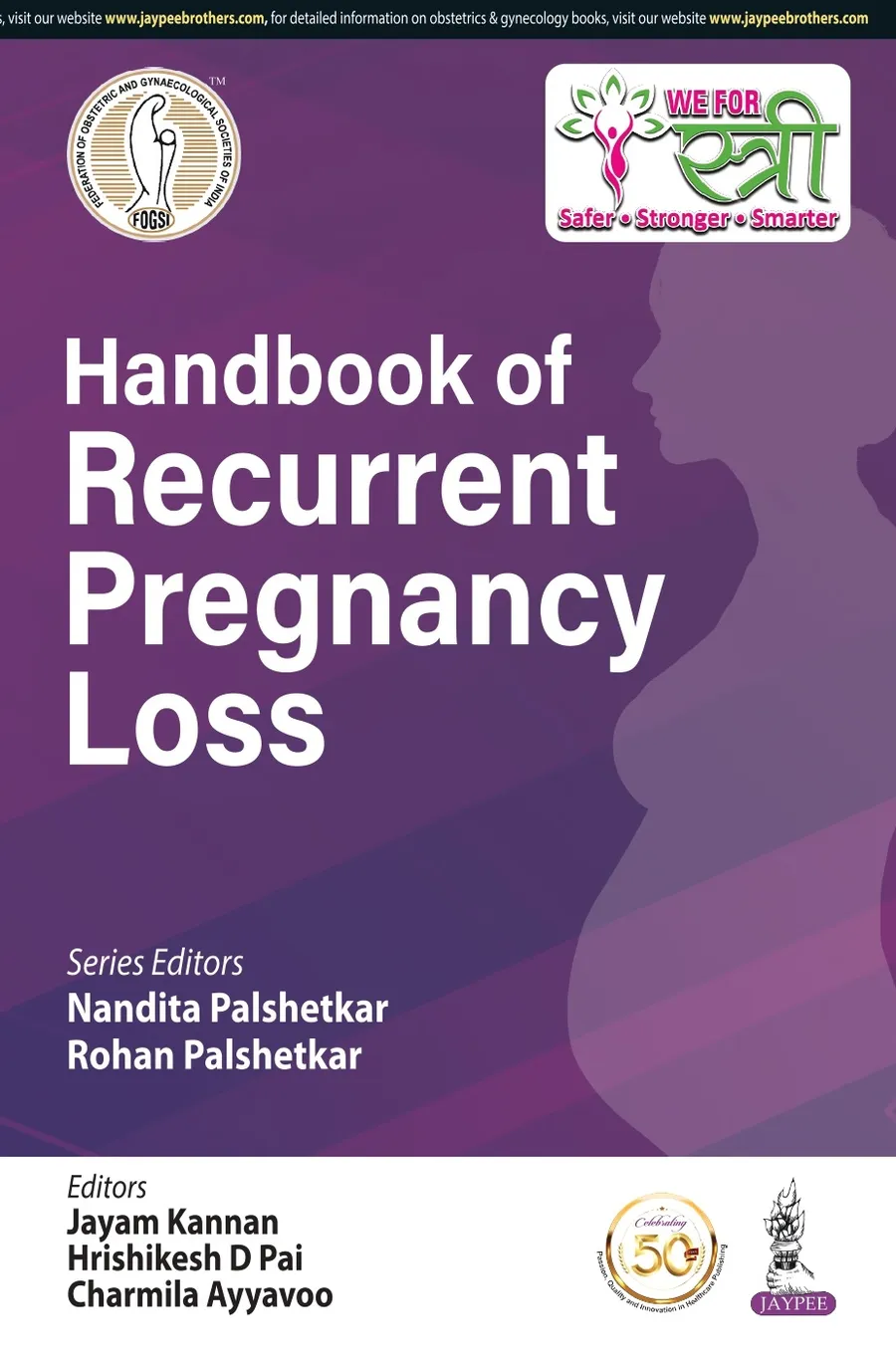 Handbook Of Recurrent Pregnancy Loss | Paperback