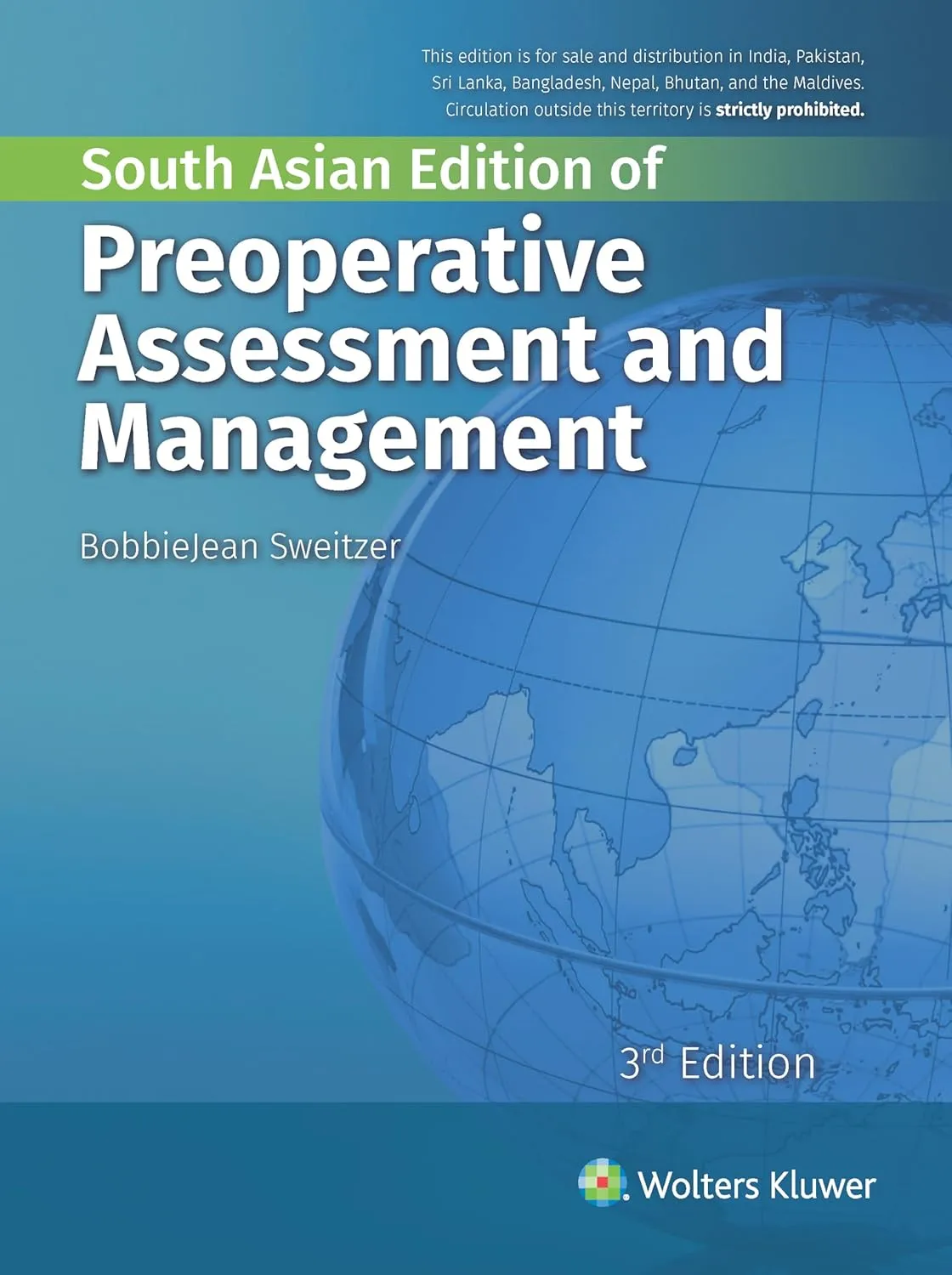 Handbook of Preoperative Assesment & Management - Third Edition