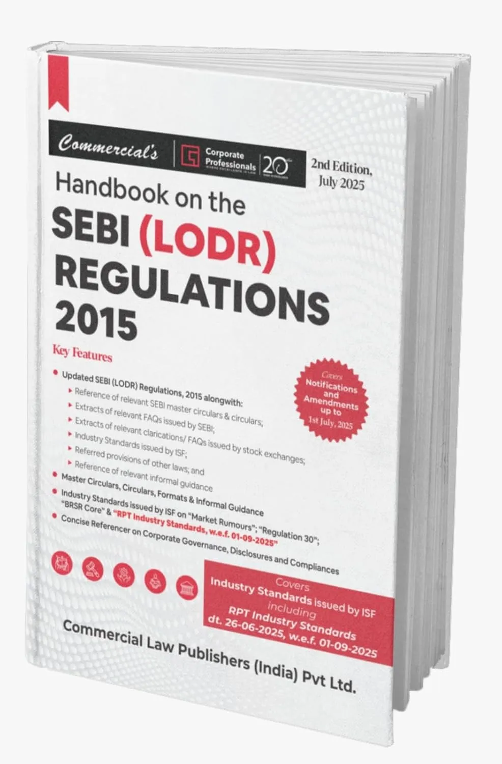 Handbook on SEBI (LODR) Regulations 2015 2nd Edition