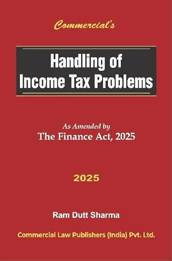 Handling of Income Tax Problems 2025 Edition