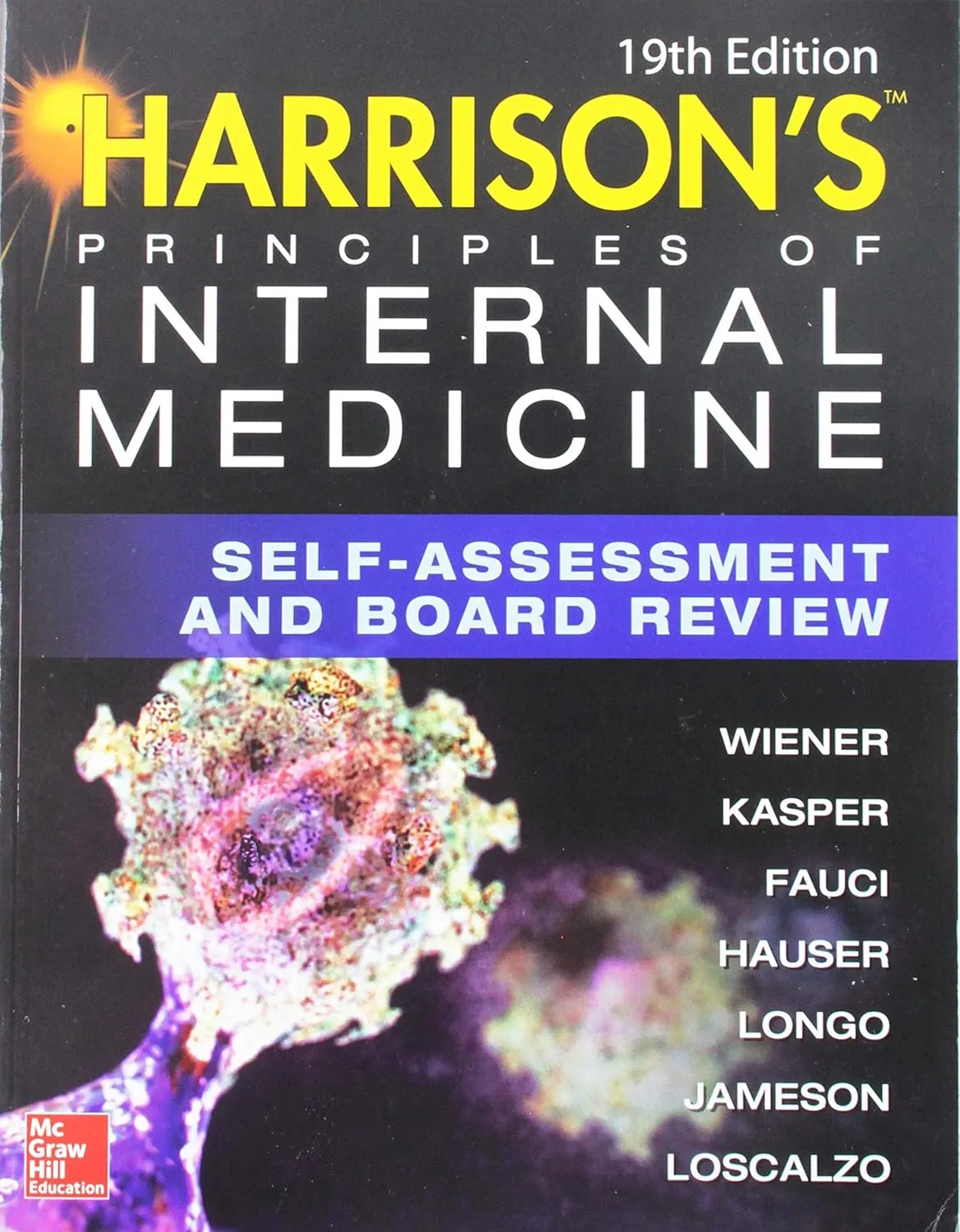 Harrison'S Principles Of Internal Medicine: Self-Assessment And Board Review | Paperback