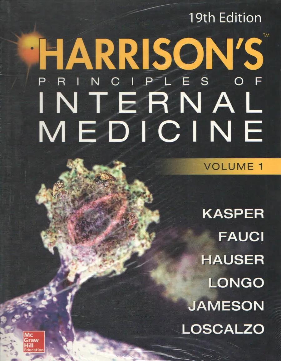 (Old) Harrison'S Principles Of Internal Medicine (2Vols) | Hardcover