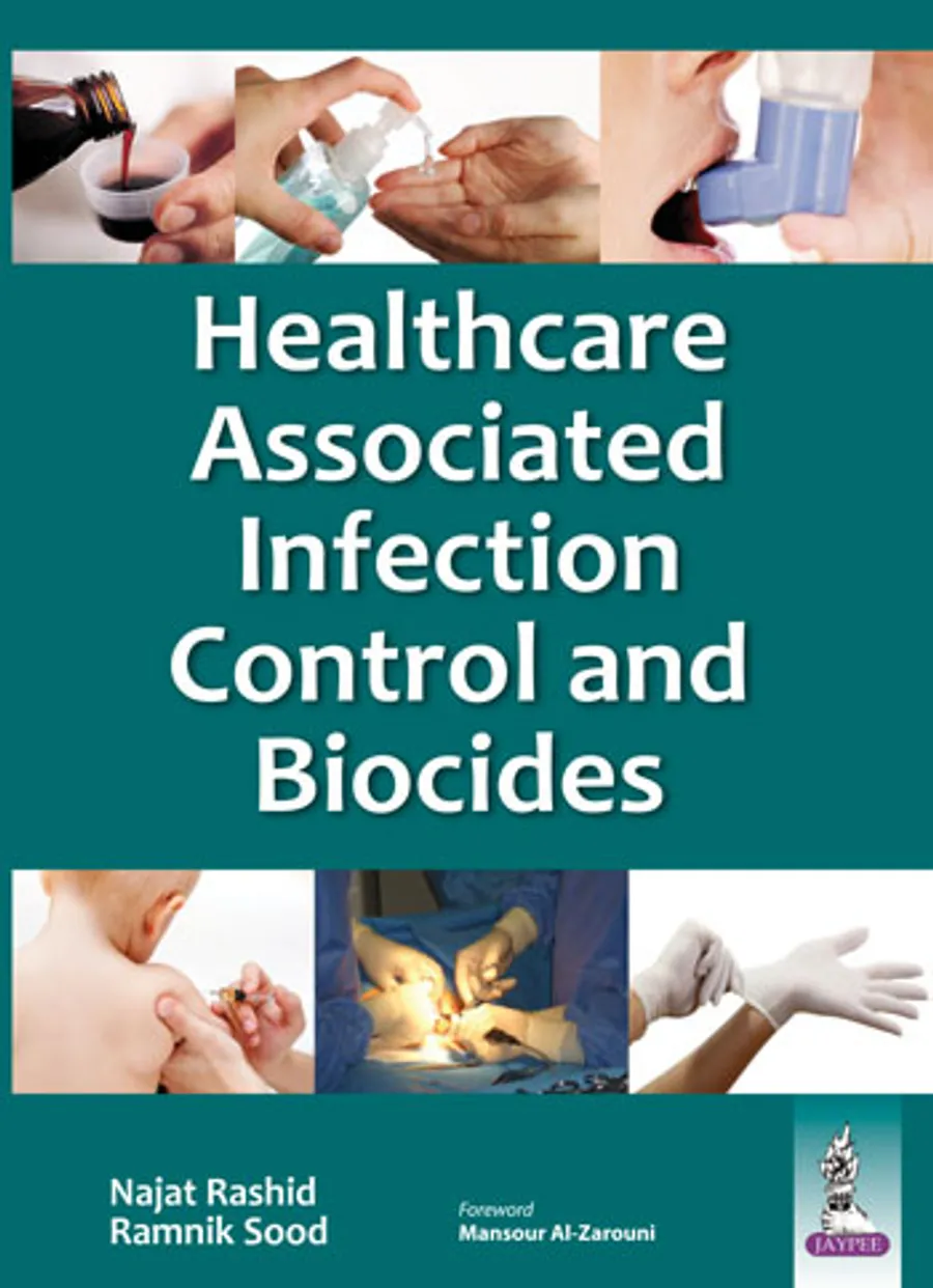 Healthcare Associated Infection Control And Biocides | Hardcover