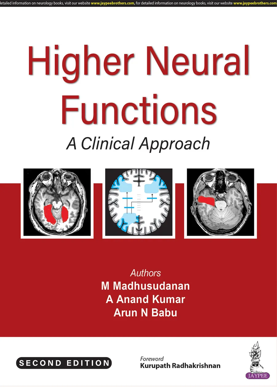 Higher Neural Functions: A Clinical Approach | Paperback