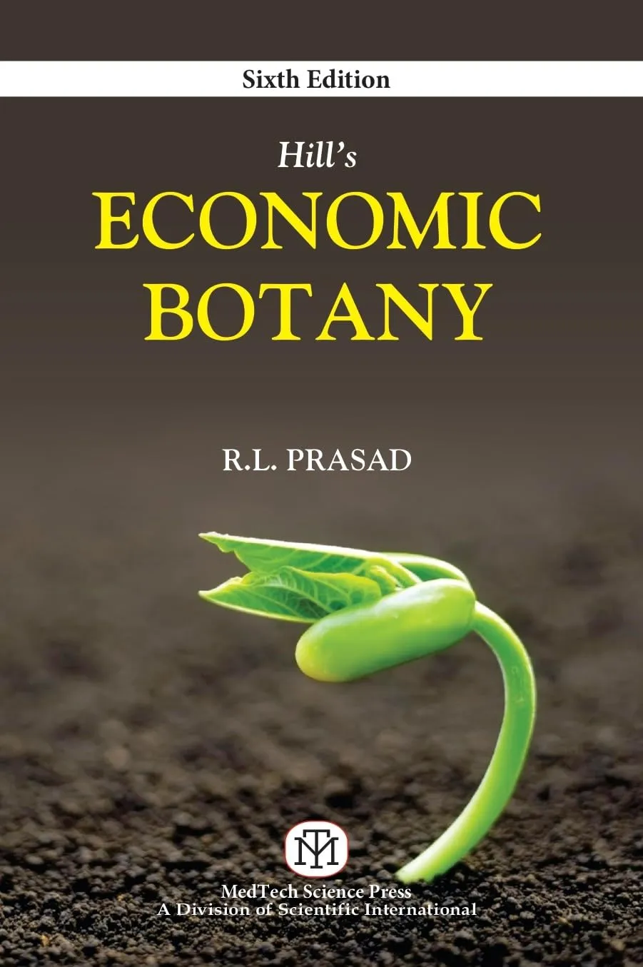 Hill's Economic Botany 6Th/Ed. | Paperback