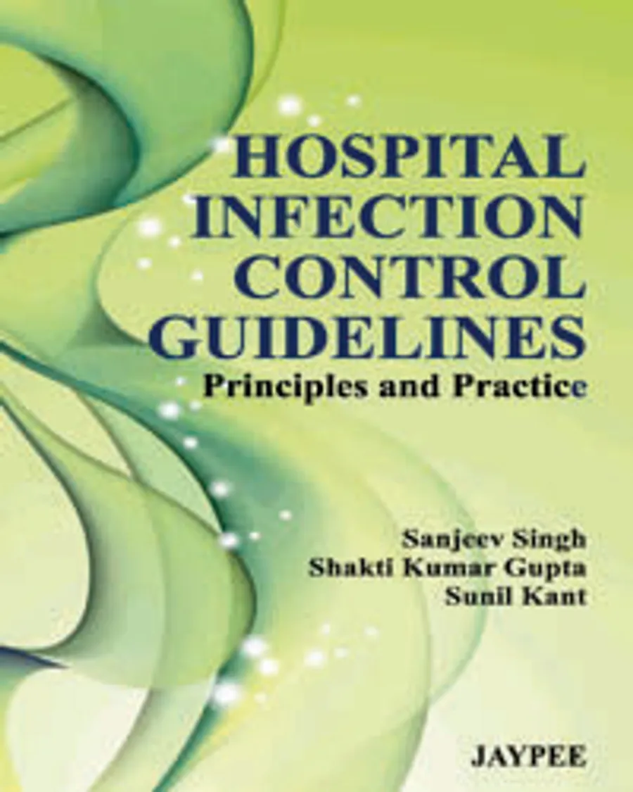 Hospital Infection Control Guidelines :Principles And Practice | Paperback