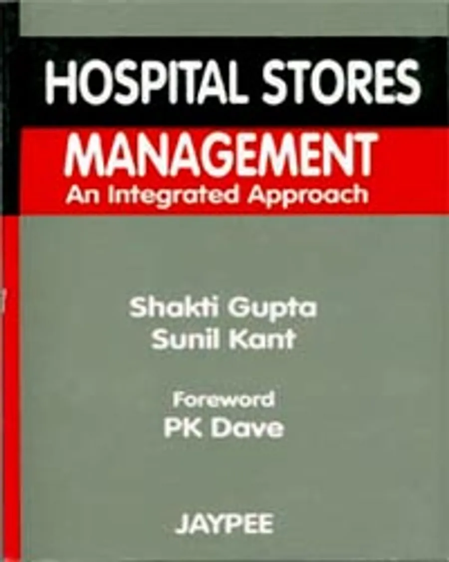 Hospital Stores Management An Integrated Approach | Hardcover
