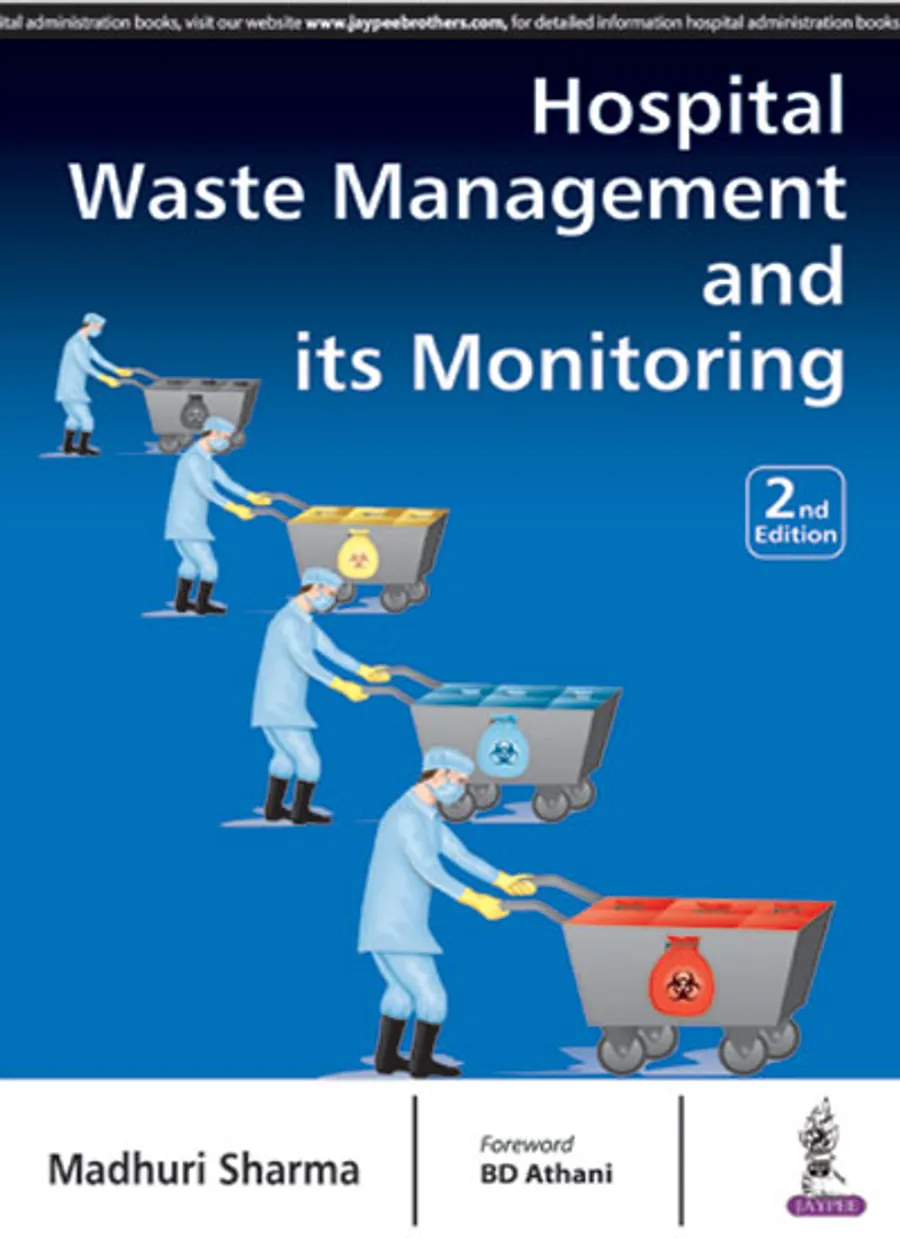 Hospital Waste Management And Its Monitoring | Paperback