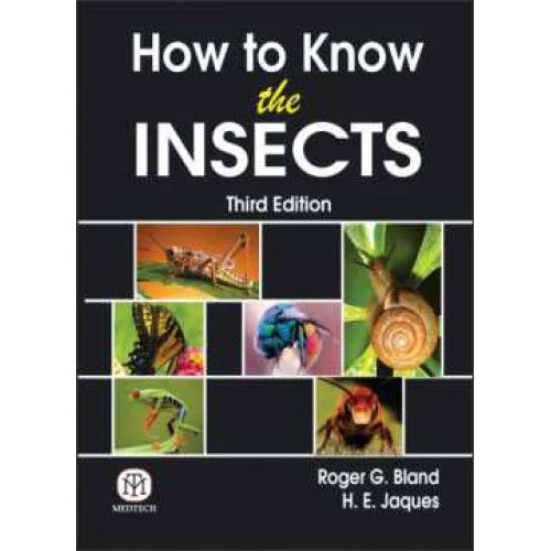 How To Know The Insects Third Edition | Paperback
