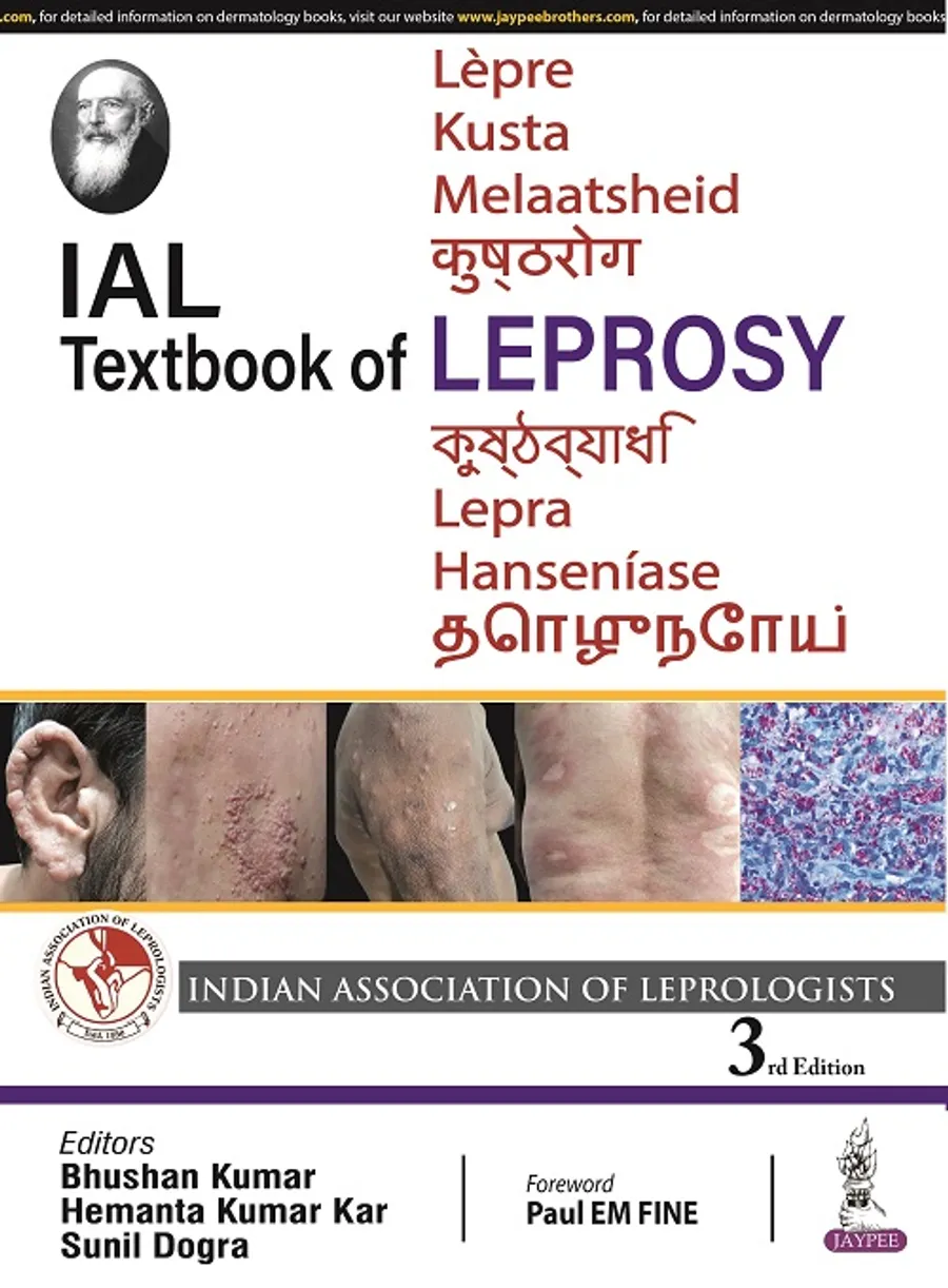 Ial Textbook Of Leprosy | Hardcover
