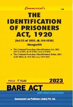 Identification of Prisoners Act, 1920