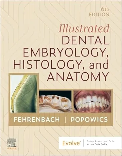 Illustrated Dental Embryology, Histology, and Anatomy -6th Edition
