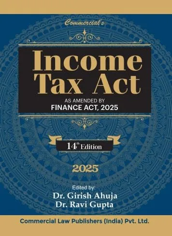 Income Tax Act (Pocket Edition) 14th Edition