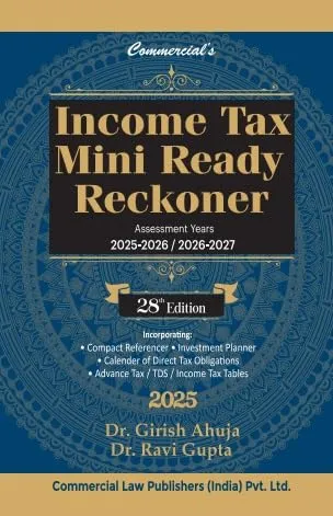 Income Tax Mini Ready Reckoner 28th Edition