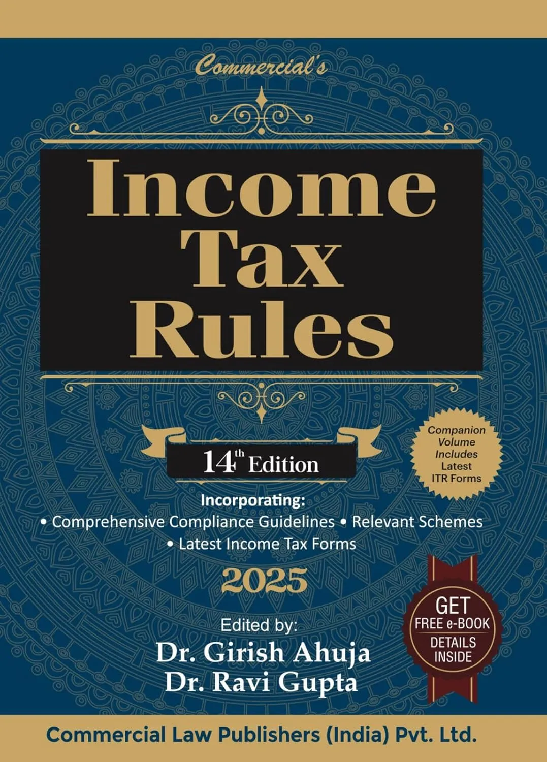 Income Tax Rules 14th Edition