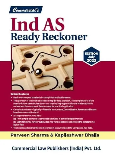 Ind As Ready Reckoner 2023 Edition