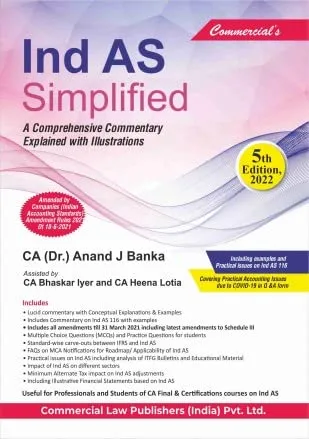 Ind AS Simplified 5th Edition
