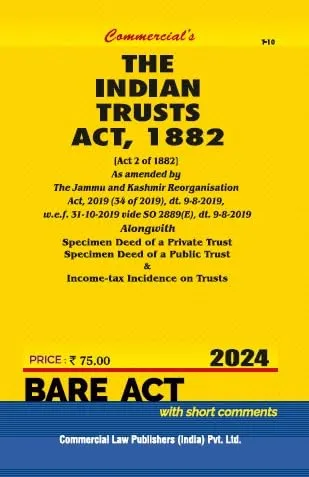 Trusts Act, 1882