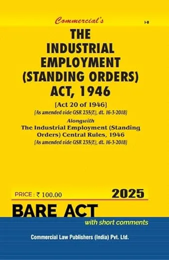 Industrial Employment (SO) Act, 1946 with Rules