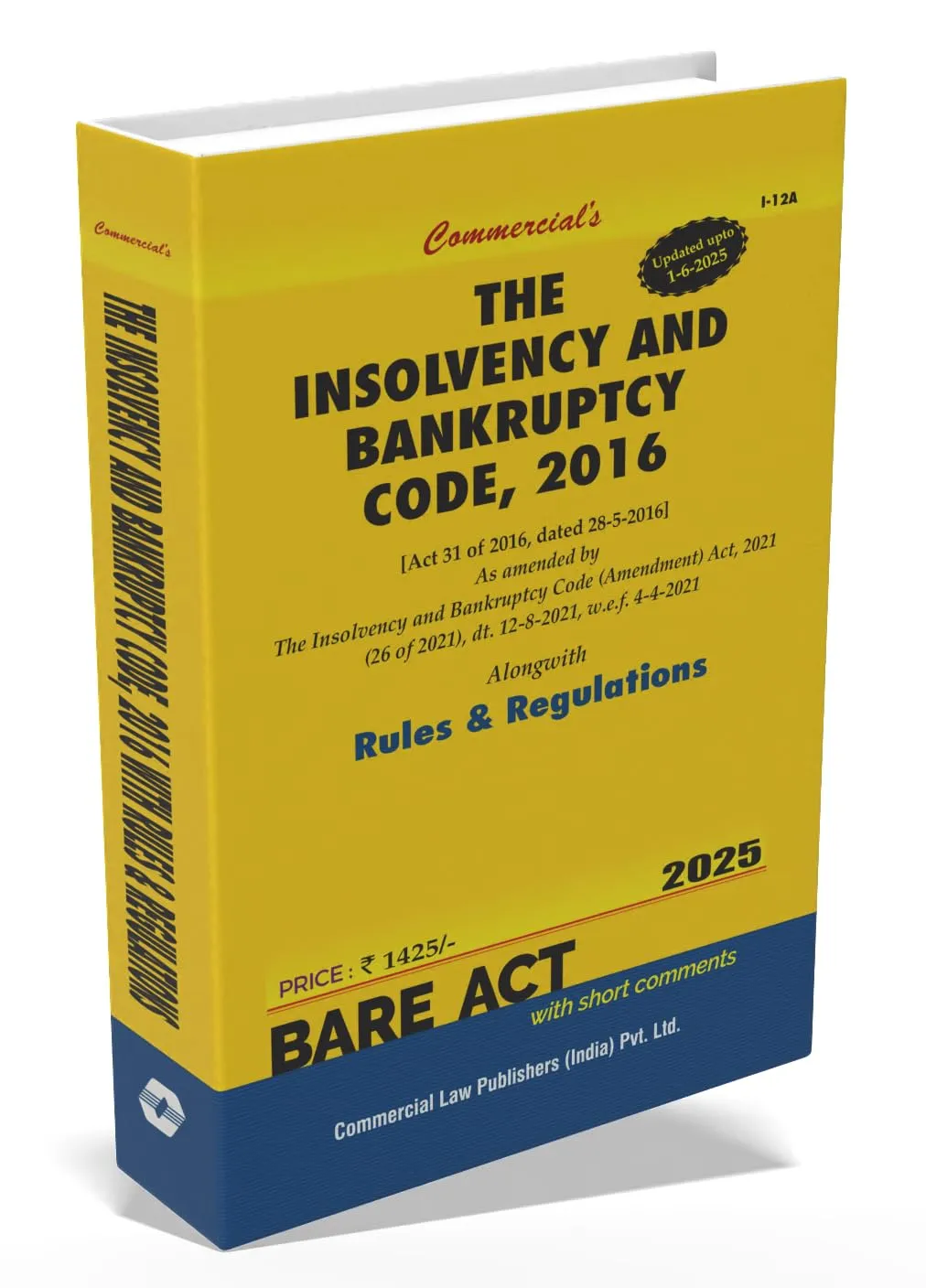Insolvency and Bankruptcy Code, 2016