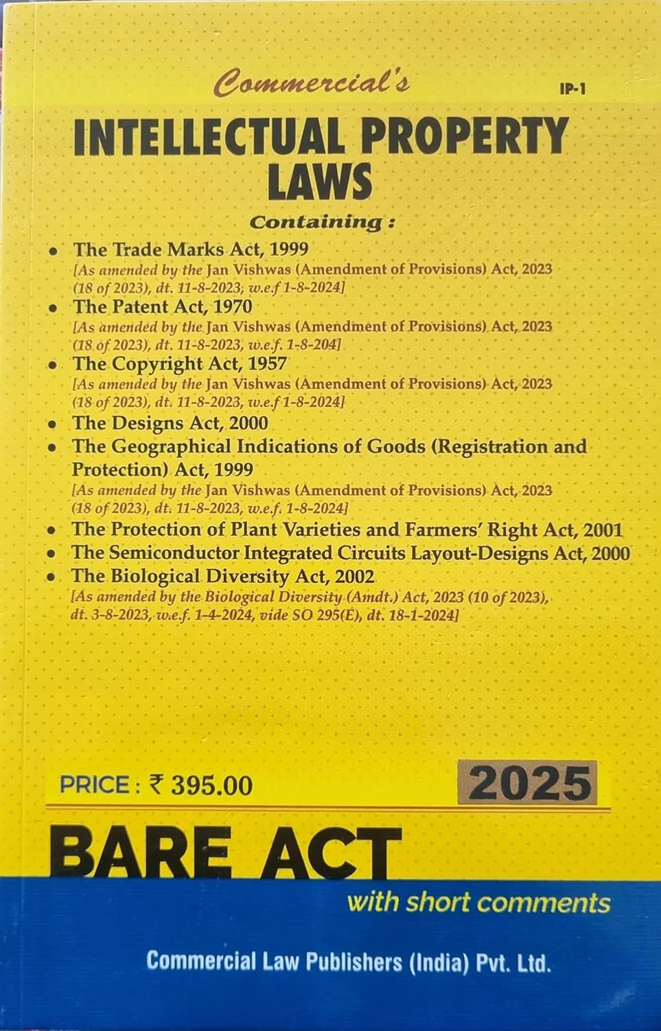 Intellectual Property Laws