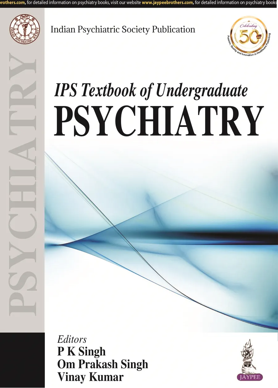 Ips Textbook Of Undergraduate Psychiatry | Paperback