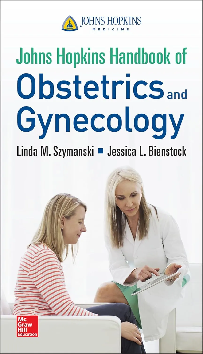 Johns Hopkins Handbook Of Obstetrics And Gynecology | Paperback
