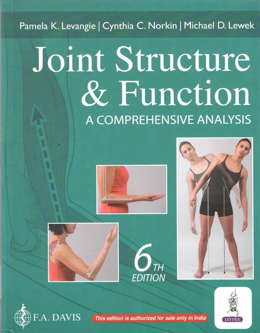 Joint Structure And Function A Comprehensive Analysis | Paperback