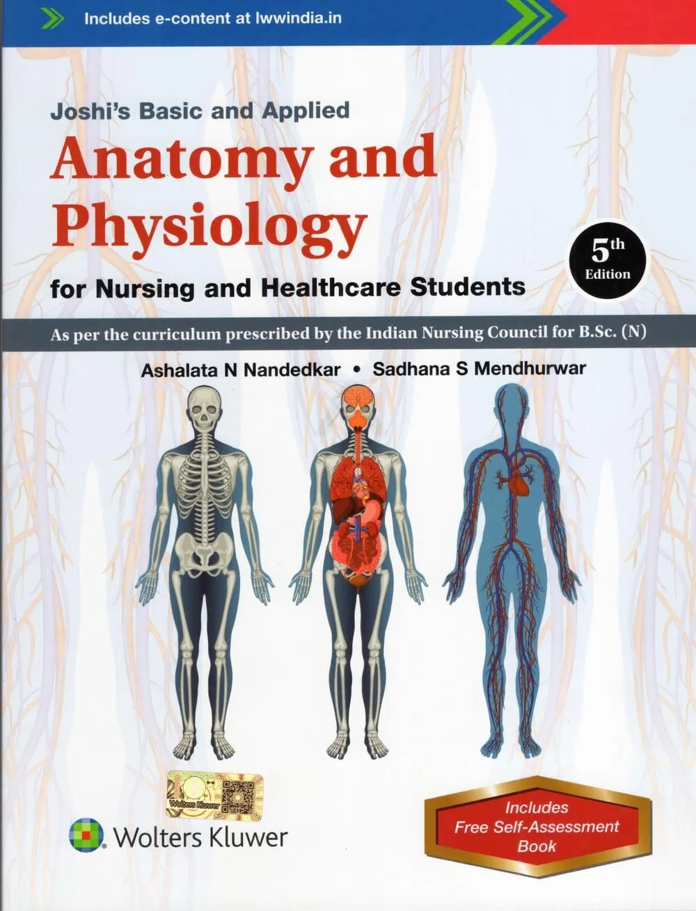 Joshi's Basic and Applied Anatomy and Physiology for Nursing and Healthcare Students -5th Edition