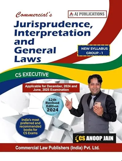 Jurisprudence, Interpretation And General Laws 12th Edition