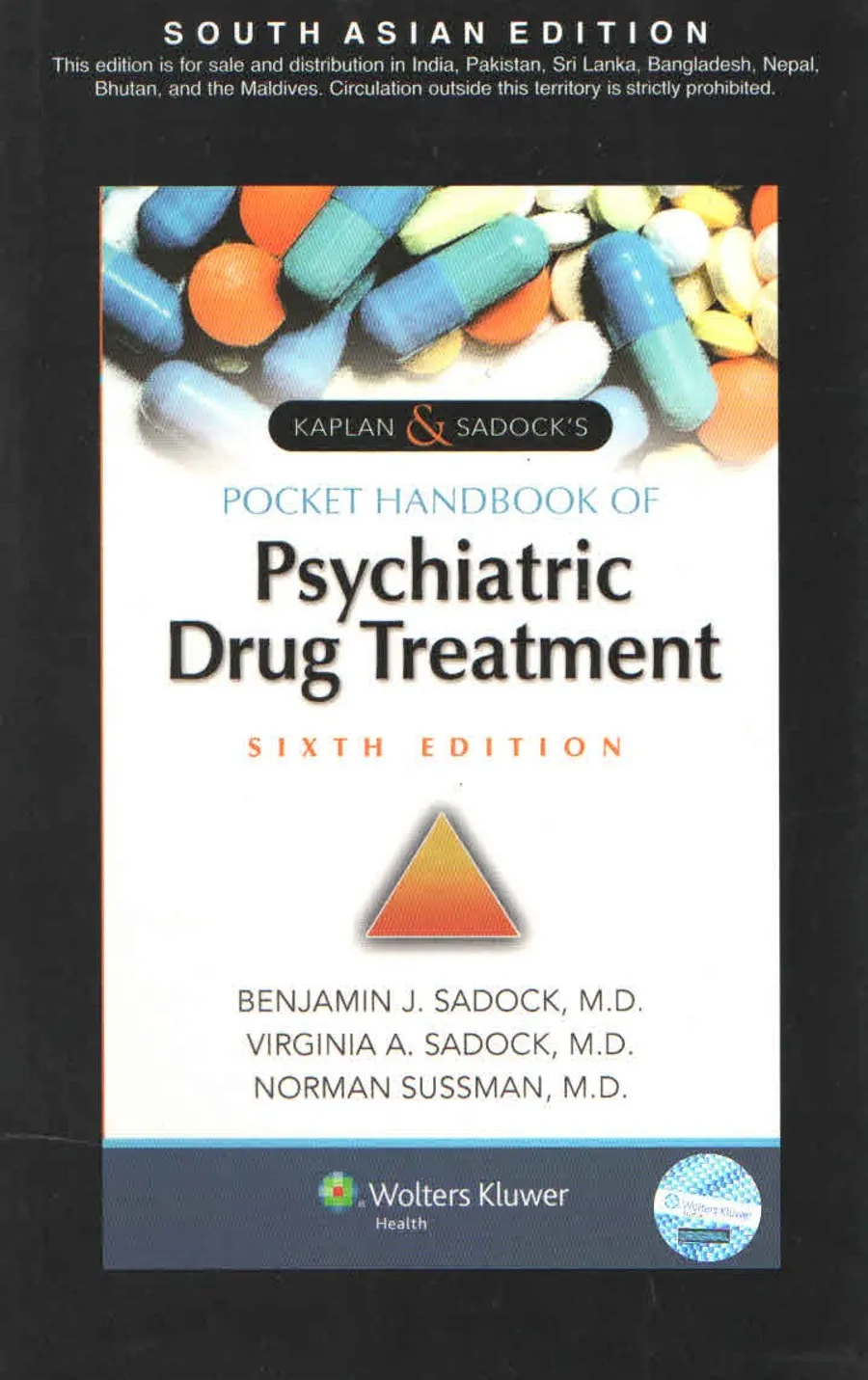 (Old) Kaplan And Sadock'S Pocket Handbook Of Psychiatric Drug Treatment | Paperback