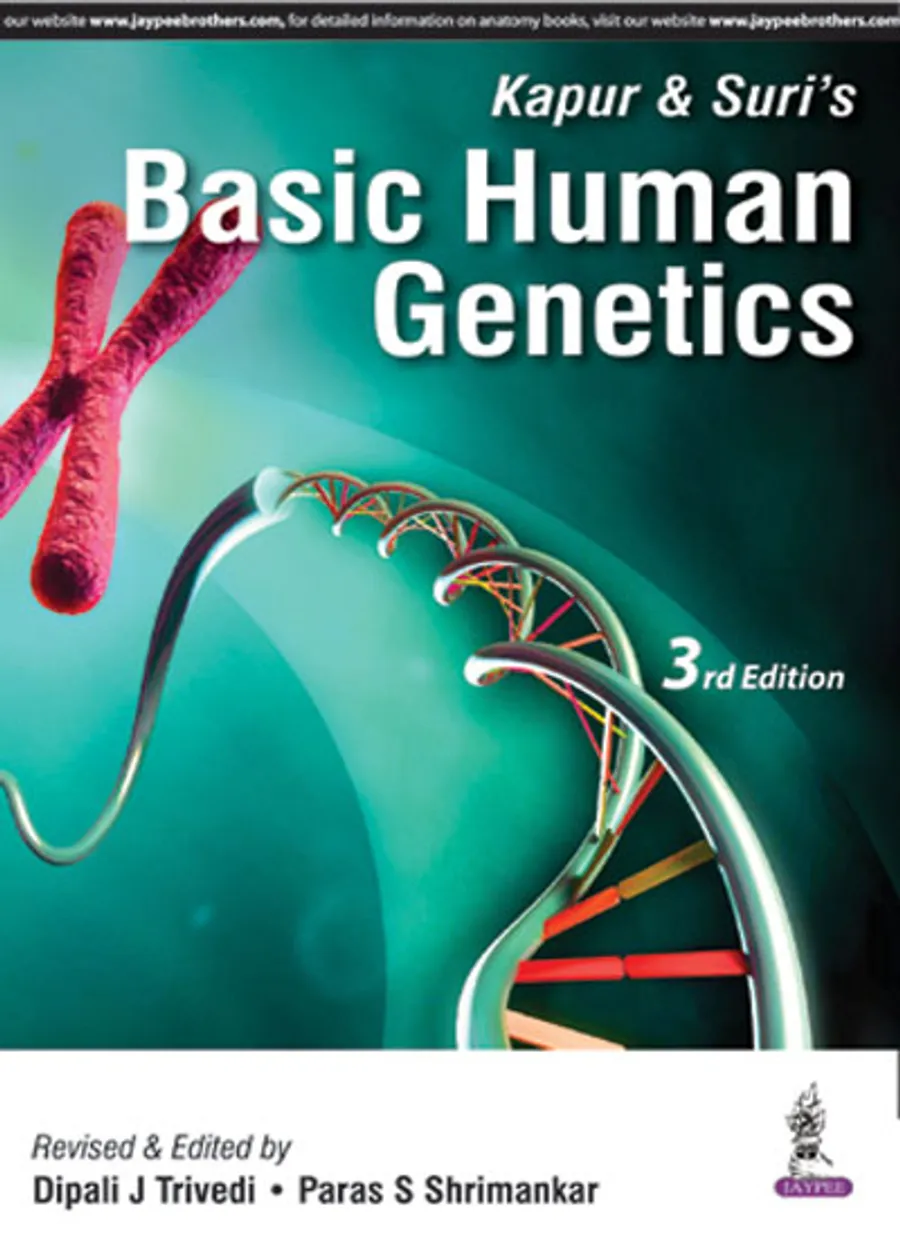 Kapur & Suri'S Basic Human Genetics | Paperback