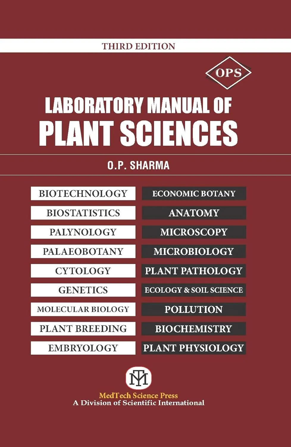Laboratory Manual Of Plant ScienceThird Edition | Paperback