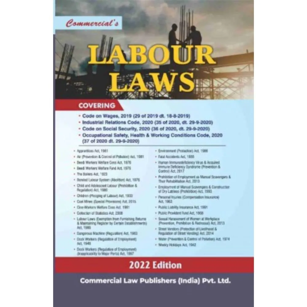 Labour Laws (Manual)